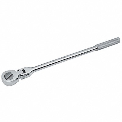 Hand Ratchet 17 1/2 in Chrome 1/2 in MPN:42472