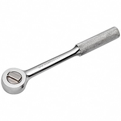 Hand Ratchet 7 1/4 in Chrome 3/8 in MPN:45170