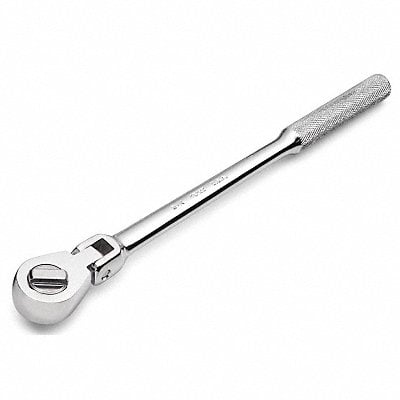 Hand Ratchet 10 3/4 in Chrome 3/8 in MPN:45183