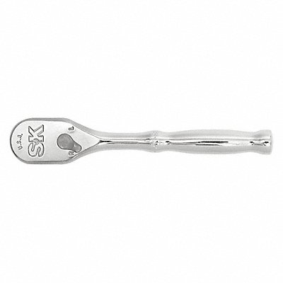 Hand Ratchet 6 in Chrome 1/4 in MPN:80180