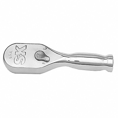 Hand Ratchet 4 in Chrome 3/8 in MPN:80201