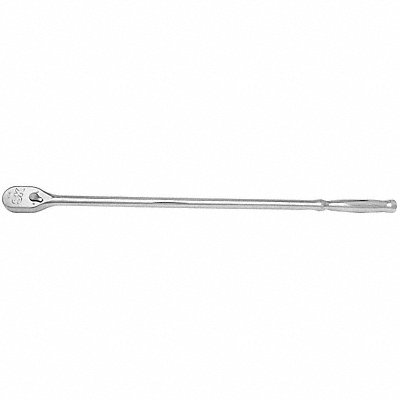 Hand Ratchet 24 in Chrome 1/2 in MPN:80222