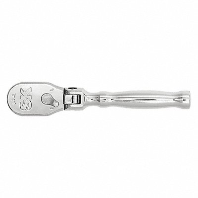 Hand Ratchet 5 in Chrome 1/4 in MPN:80280