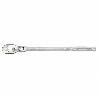 Hand Ratchet 11 in Chrome 3/8 in MPN:80290