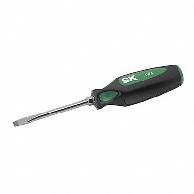 Screwdriver Slotted 1/4x4 Round MPN:79101