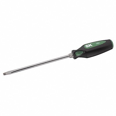 Screwdriver Slotted 3/8x8 Round w/Hex MPN:79104