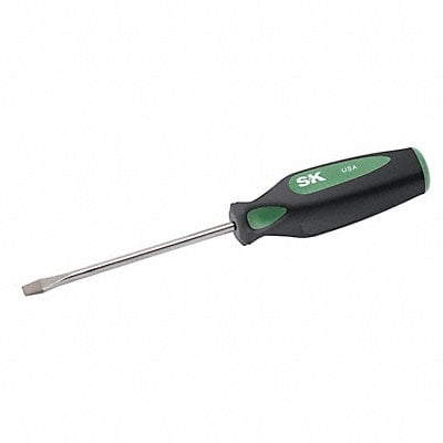 Screwdriver Slotted 1/8x3 Round w/Hex MPN:79117