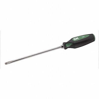 Screwdriver Slotted 1/4x8 Round w/Hex MPN:79209