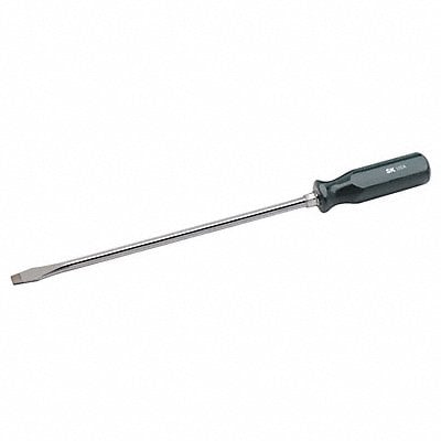 Screwdriver Slotted 3/8x12 Round w/Hex MPN:81005