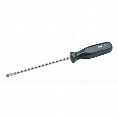 Screwdriver Slotted 3/16x6 Round w/Hex MPN:85200