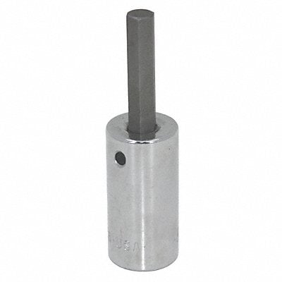 Socket Bit Steel 3/8 in TpSz 3/32 in MPN:41203