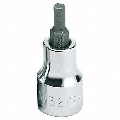 Socket Steel Chrome 5/32 in MPN:41207