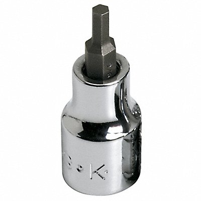 Socket Steel Chrome 3/16 in MPN:41208