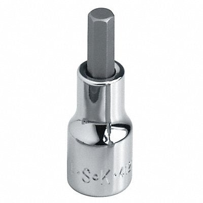 Socket Bit Steel 1/2 in TpSz 5/8 in MPN:41220