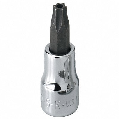 Socket Bit Steel 1/4 in TpSz T8 MPN:42508