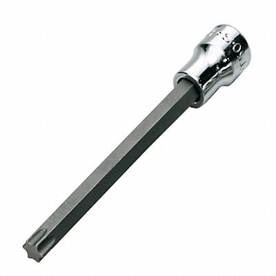 Socket Bit Steel 1/4 in TpSz T15 MPN:42965