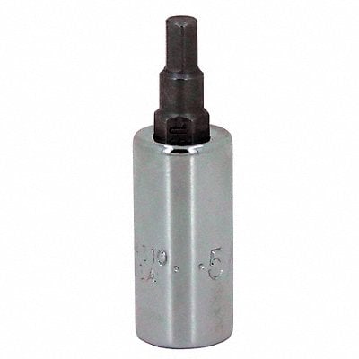 Socket Bit Steel 1/4 in TpSz 5/64 in MPN:44305