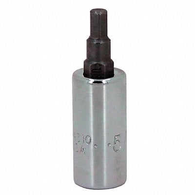 Socket Bit Steel 1/4 in TpSz 7/64 in MPN:44307