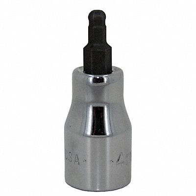 Socket Bit Steel 3/8 in TpSz 5/32 in MPN:45505