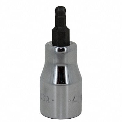 Socket Bit Steel 3/8 in TpSz 5/16 in MPN:45510