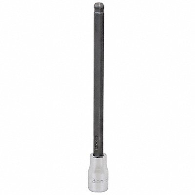 Socket Bit Steel 3/8 in TpSz 8 mm MPN:45968