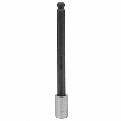 Socket Bit Steel 3/8 in TpSz 9 mm MPN:45969