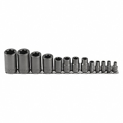 Socket Set 11.38 in Container Length MPN:19861