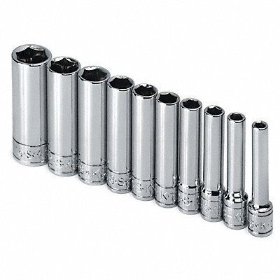 Socket Set 1/4 in SAE 6-Point MPN:4911