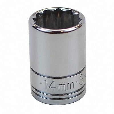 Socket Steel Chrome 14 mm MPN:2314