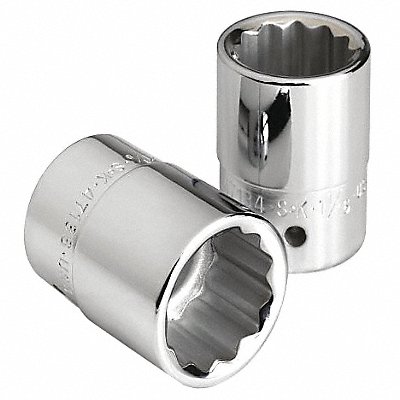 Socket Steel Chrome 1 5/16 in MPN:40142