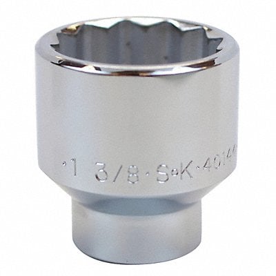 Socket Steel Chrome 1 3/8 in MPN:40144