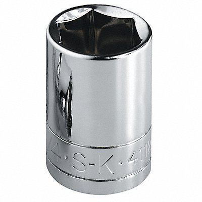 Socket Steel Chrome 7/16 in MPN:40214