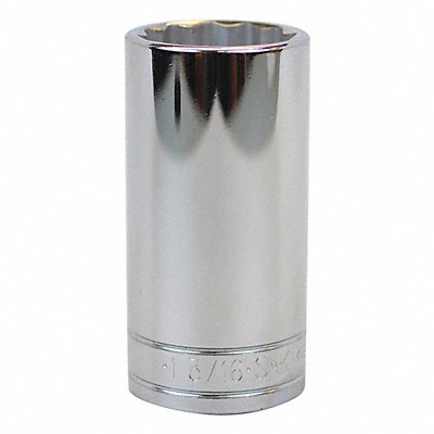 Socket Steel Chrome 1 3/16 in MPN:40838