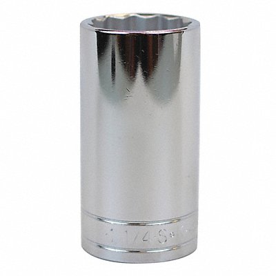 Socket Steel Chrome 1 1/4 in MPN:40840