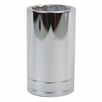 Socket Steel Chrome 1 5/16 in MPN:40842