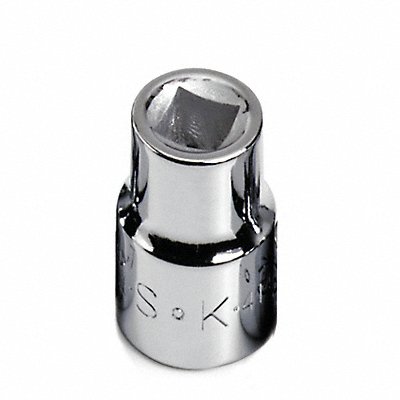 Socket Steel Chrome 1/4 in MPN:41438