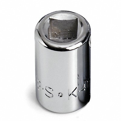 Socket Steel Chrome 3/8 in MPN:41443