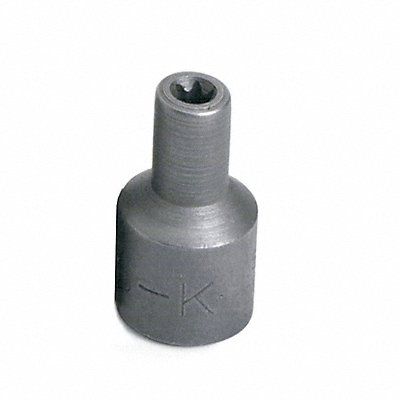 Socket Steel Chrome E4 MPN:42604