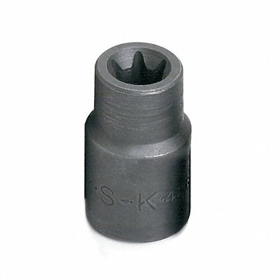 Socket Steel Chrome E10 MPN:42610