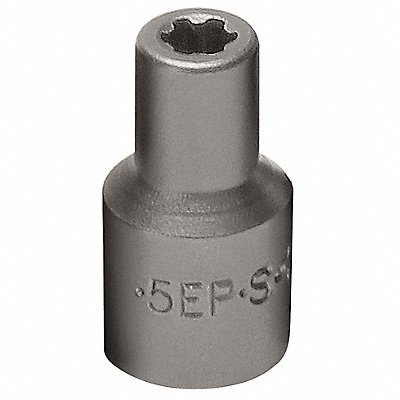 Socket 1/4 in Drive 6-Point Shape MPN:42705