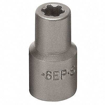 Socket 1/4 in Drive 6-Point Shape MPN:42706