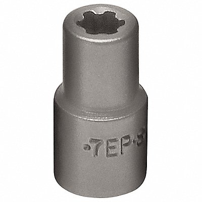 Socket 1/4 in Drive 6-Point Shape MPN:42707