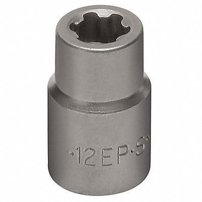 Socket 3/8 in Drive 6-Point Shape MPN:42712