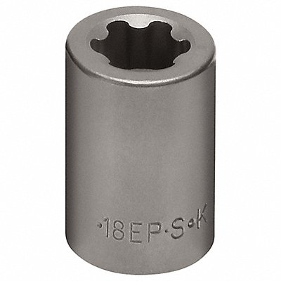 Socket 1/2 in Drive 6-Point Shape MPN:42718