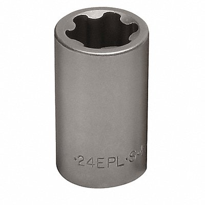 Socket Steel Chrome EP24 MPN:42724