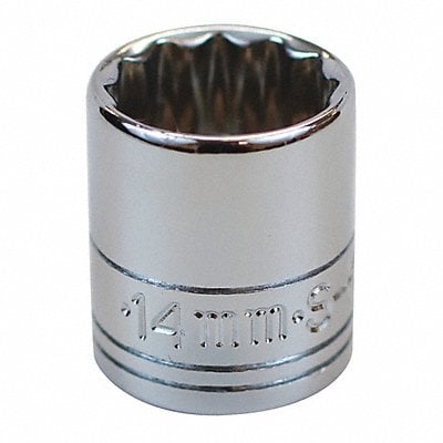 Socket Steel Chrome 14 mm MPN:43713