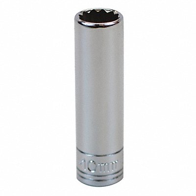 Socket Steel Chrome 10 mm MPN:44709