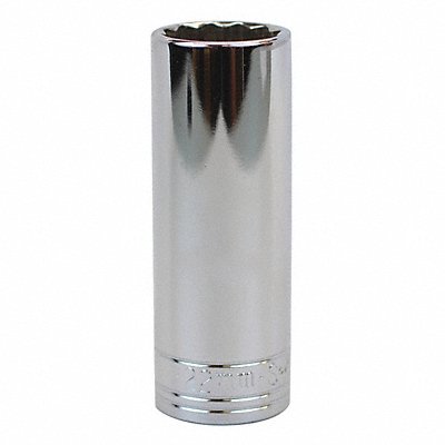 Socket Steel Chrome 22 mm MPN:48022