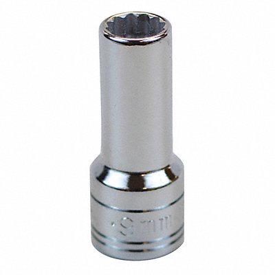 Socket Steel Chrome 9 mm MPN:8429