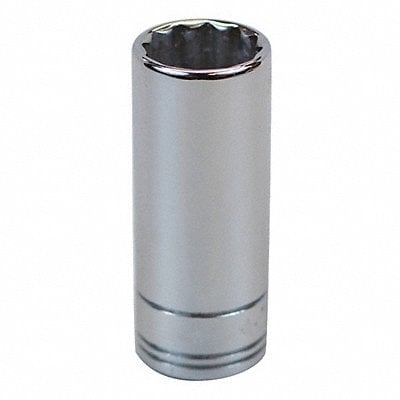 Socket Steel Chrome 15 mm MPN:8435